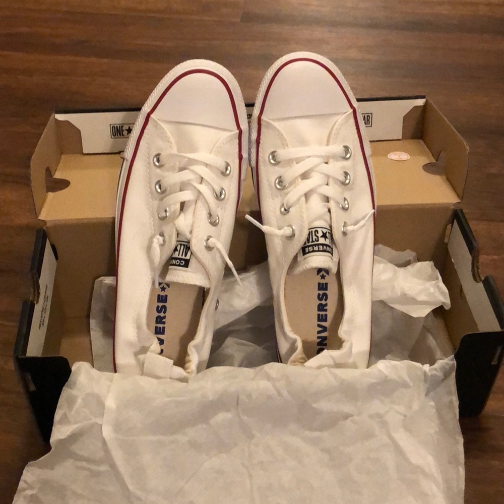 Brand new converse! In box
